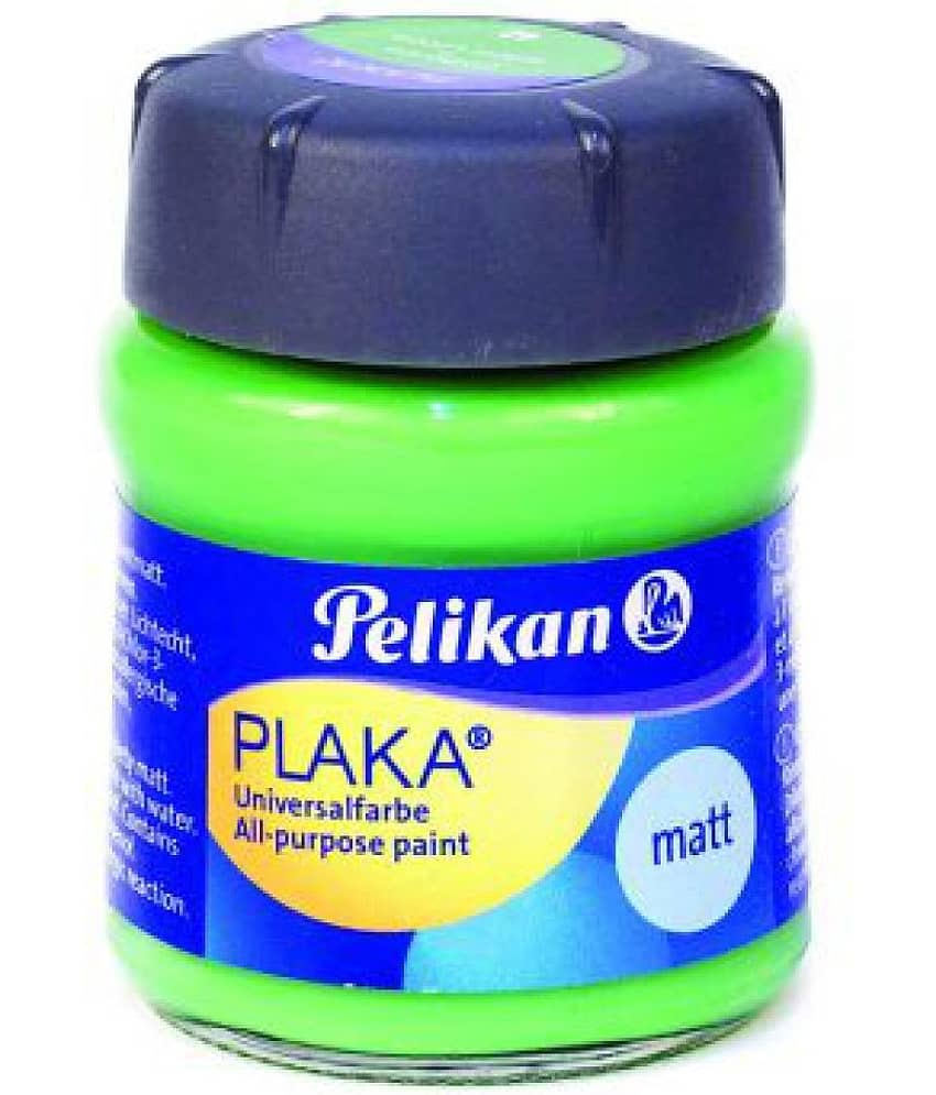PAINT PLAKA STD YELLOW GREEN 50 ML - Stationery | Buy online on ZillyBuy