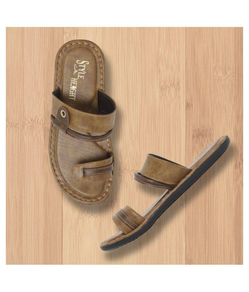     			Style Height Tan Thong Flip Flop