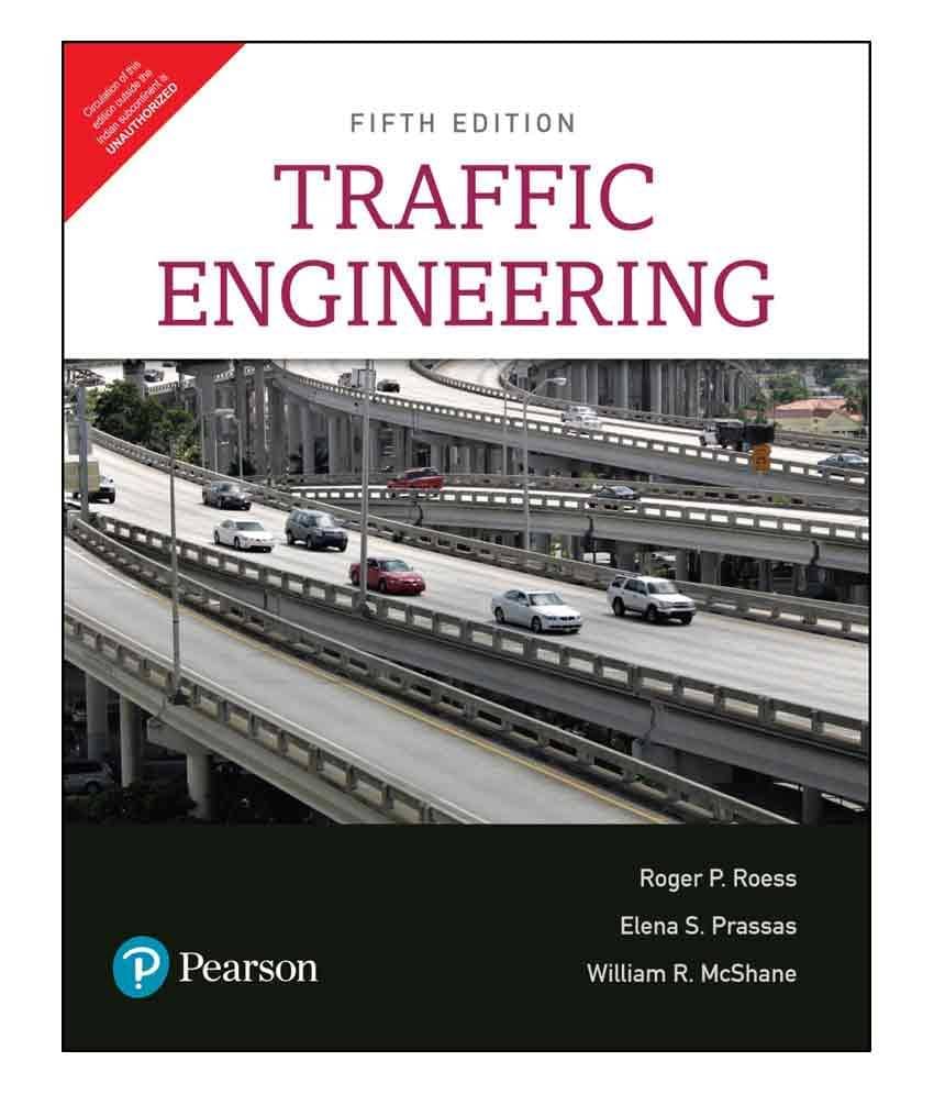     			Traffic Engineering | Fifth Edition | By Pearson