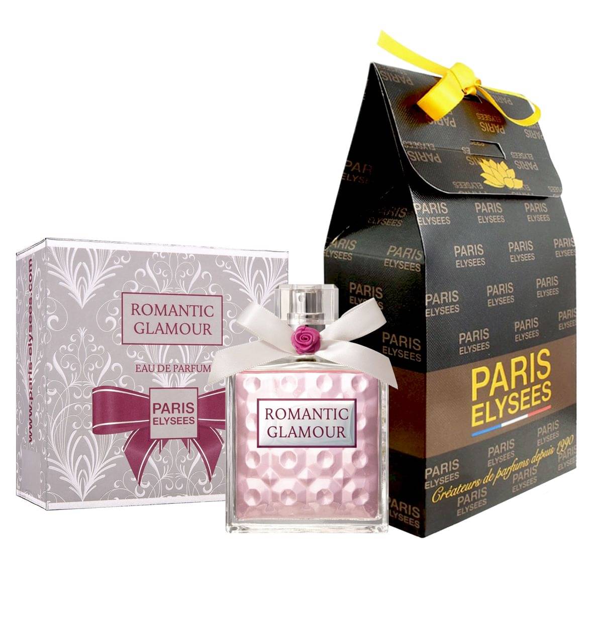 Paris Elysees Romantic Glamour Eau De Parfum 100ml for Woman     			Paris Elysees Romantic Glamour Eau De Parfum 100ml for Woman