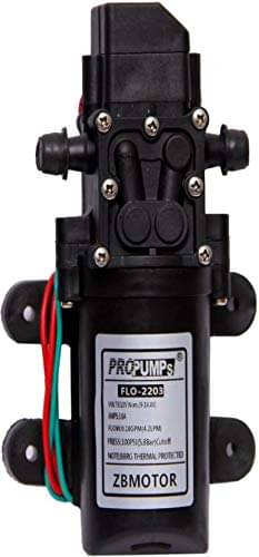     			New Earth Heavy Duty Battery Sprayer Motor 12V