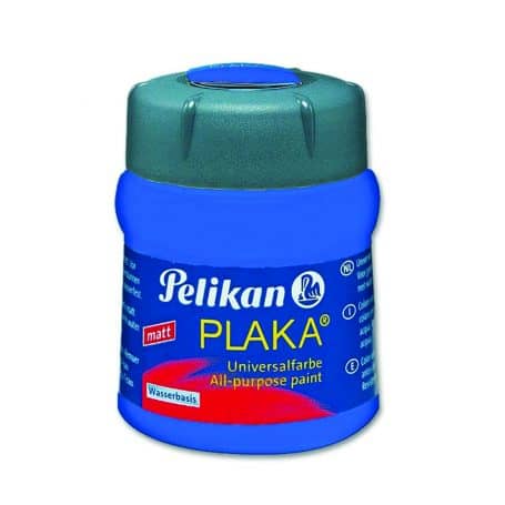PAINT PLAKA STD BLUE 50 ML