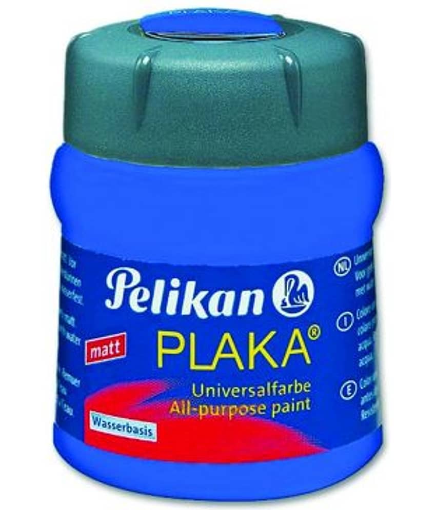 PAINT PLAKA STD BLUE 50 ML - Stationery | Buy online on ZillyBuy