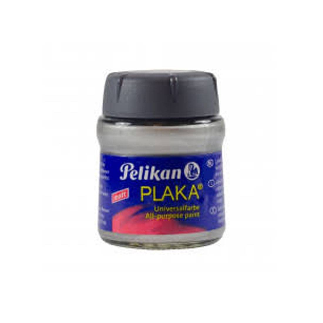     			PAINT PLAKA STD GREY 50 ML