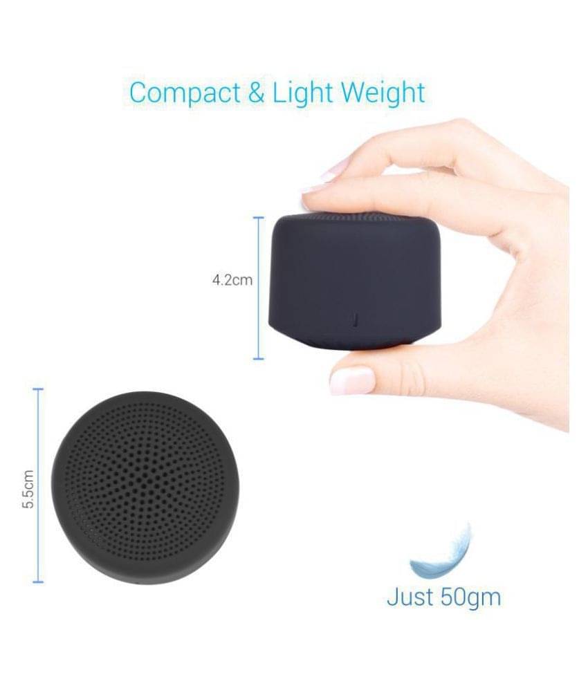     			Portronics PICO TWS Bluetooth Speaker