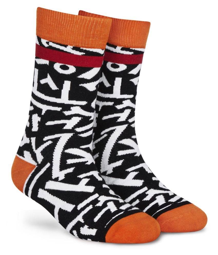     			Dynamocks Multi Casual Full Length Socks Pack of 1