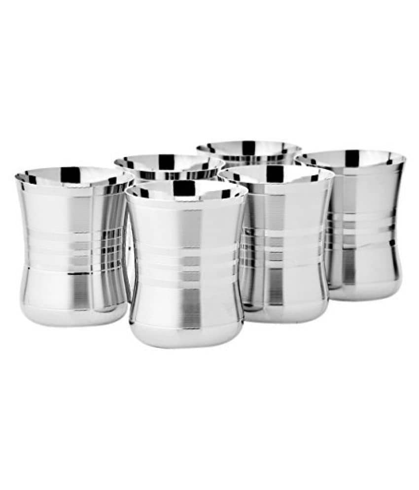AKG. Stainless Steel 250 ml Glasses