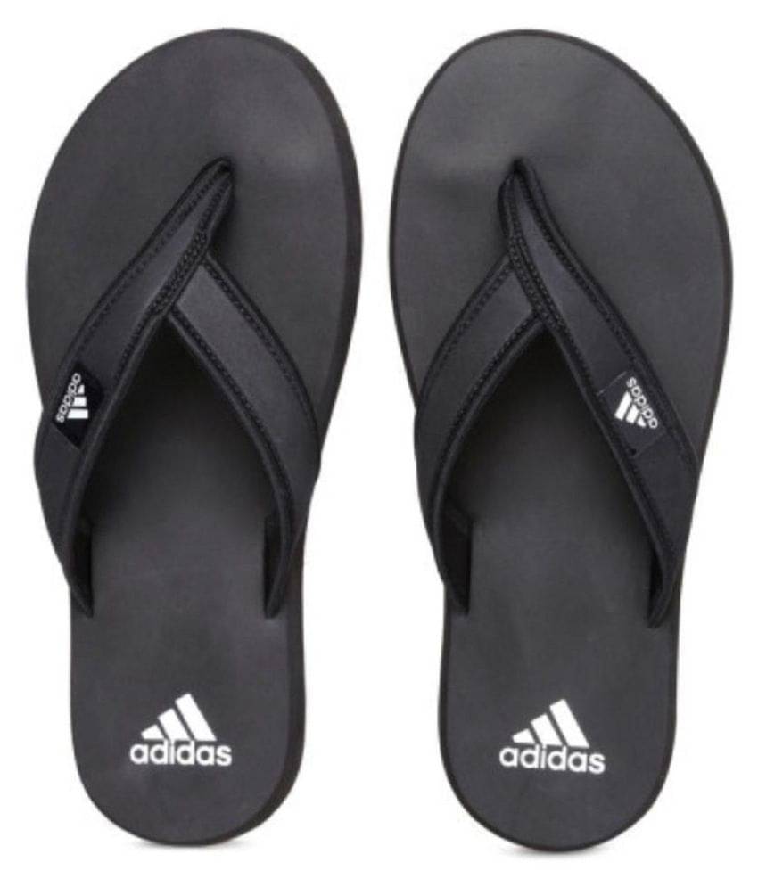 Adidas Black Daily Slippers