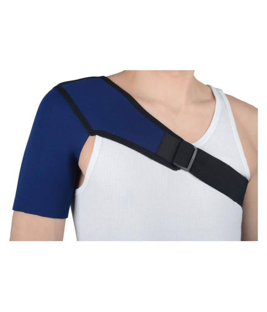 Medtrix Blue Shoulder Supports - Sports and Fitness Equipment | Buy online on ZillyBuy