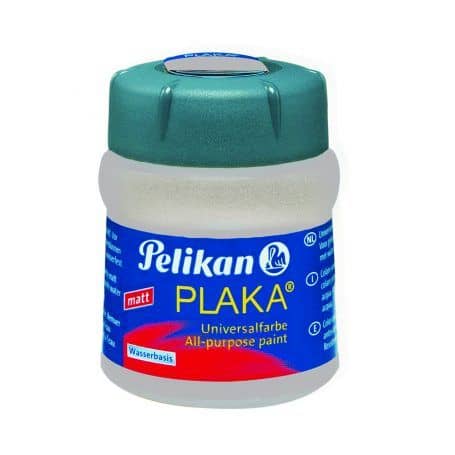 PAINT PLAKA METALLIC SHADES SILVER 50  ML