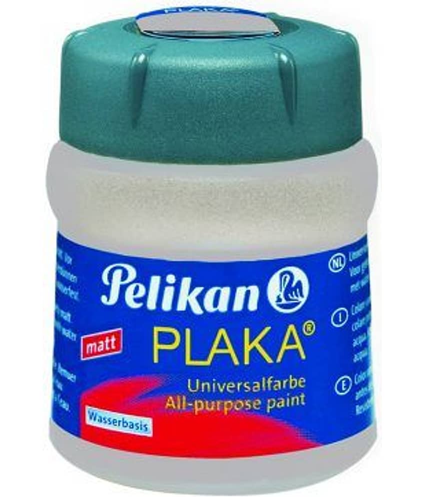 PAINT PLAKA METALLIC SHADES SILVER 50 ML - Stationery | Buy online on ZillyBuy