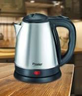 Prestige PKOSS 1.5 Liter 1500 Watt Stainless Steel Electric Kettle