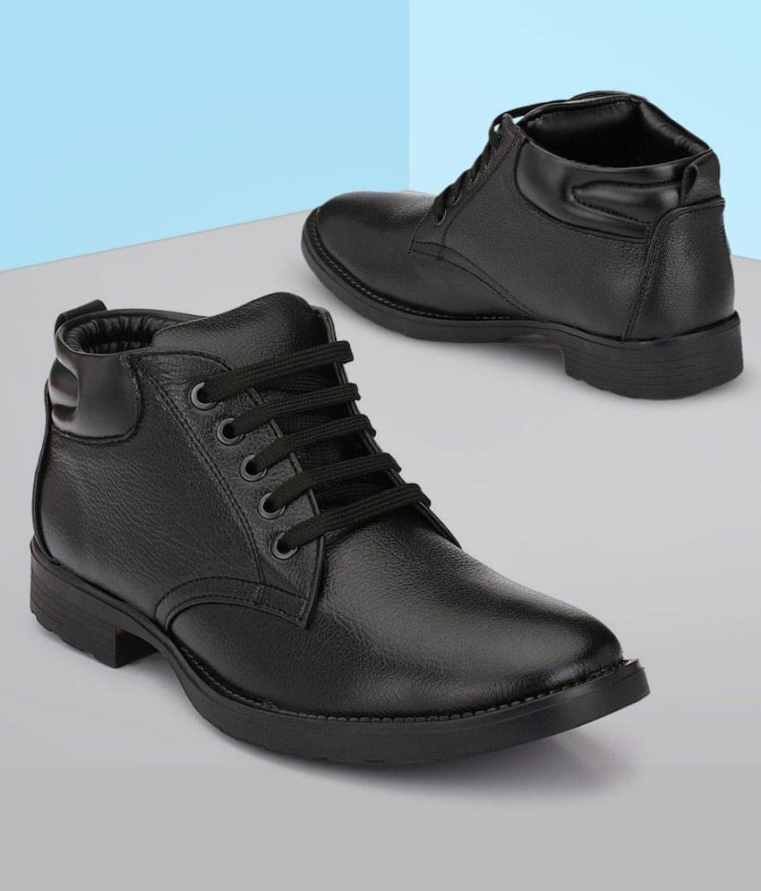 Mactree - Black Men's Boots Mactree - Black Men's Boots