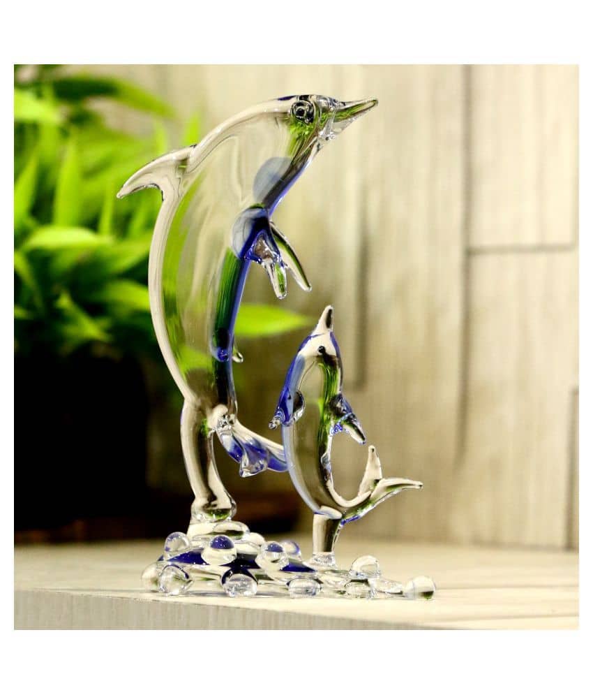 AFAST Multicolour Glass Handicraft Showpiece - Pack of 1