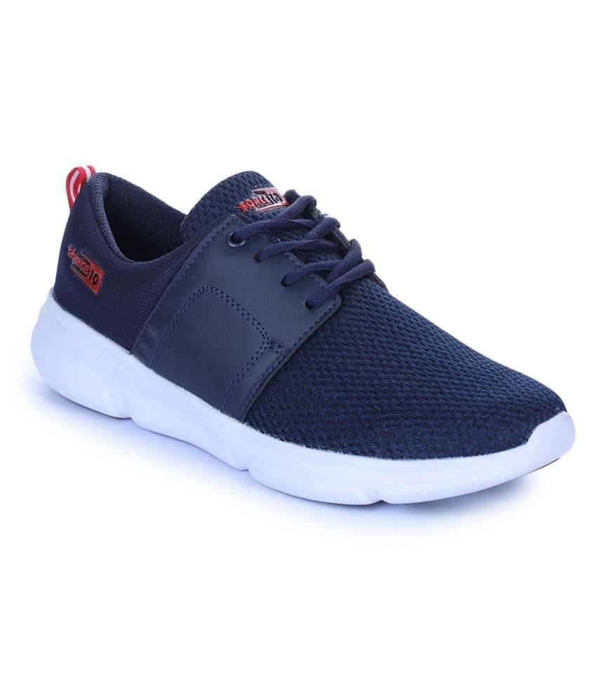     			Liberty Navy Men's Sports Running Shoes