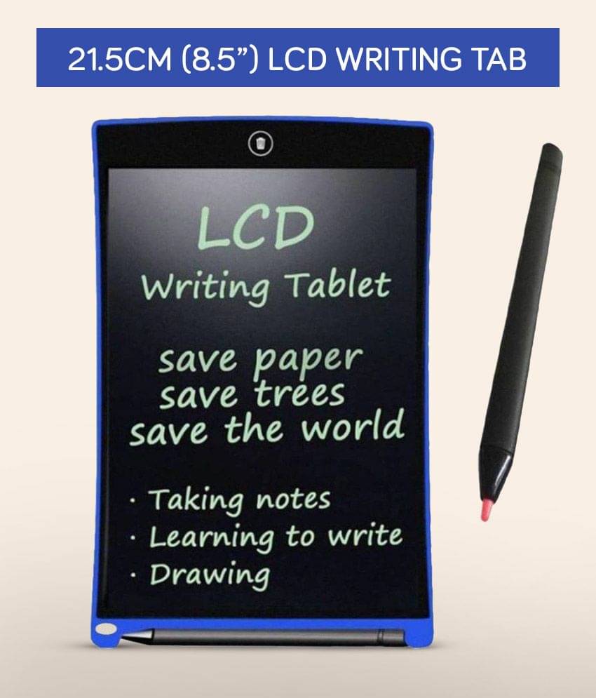     			8.5 Inch LCD Writing Screen Tablet Drawing Board Digital Portable for Kids/ Adults