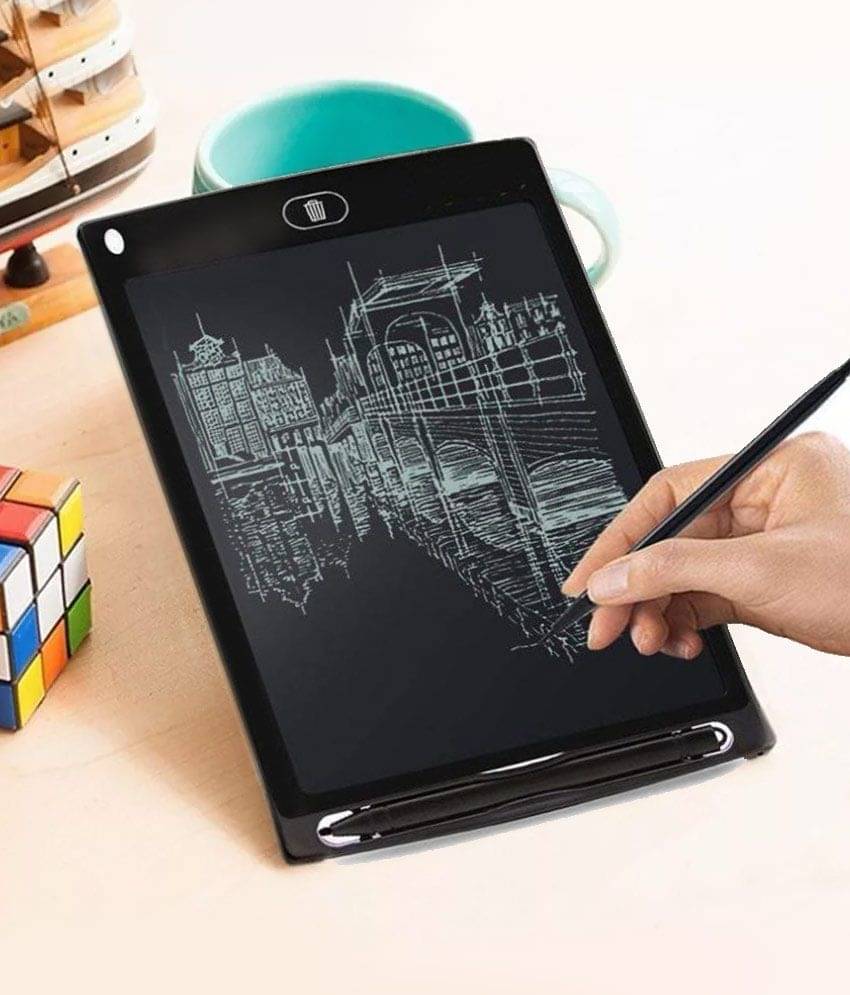 (Pack of 1)8.5 Inch LCD Writing Tablet Pad, Electronic Handwriting Drawing writer Board (Pack of 1)8.5 Inch LCD Writing Tablet Pad, Electronic Handwriting Drawing writer Board