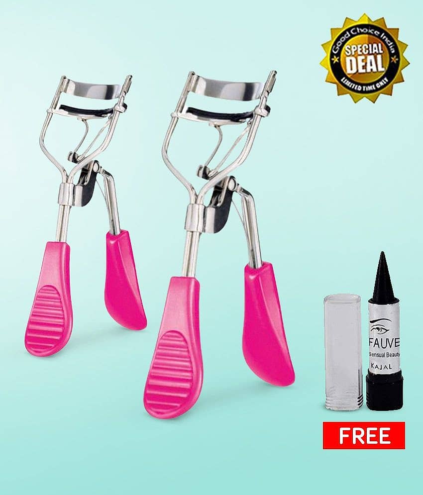 Adbeni Good Choice Assorted Color Exclusive Manual Eyelashes Curler Eyelash Curler Pack of 2 10 - Makeup - Eyes | Buy online on ZillyBuy