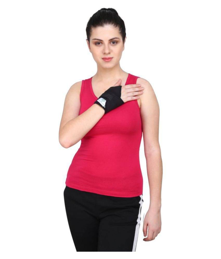     			Longlife Wrist Binder Thumb Support Free Size