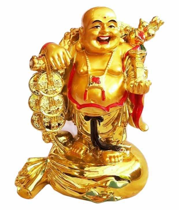     			Laughing Buddha Statue