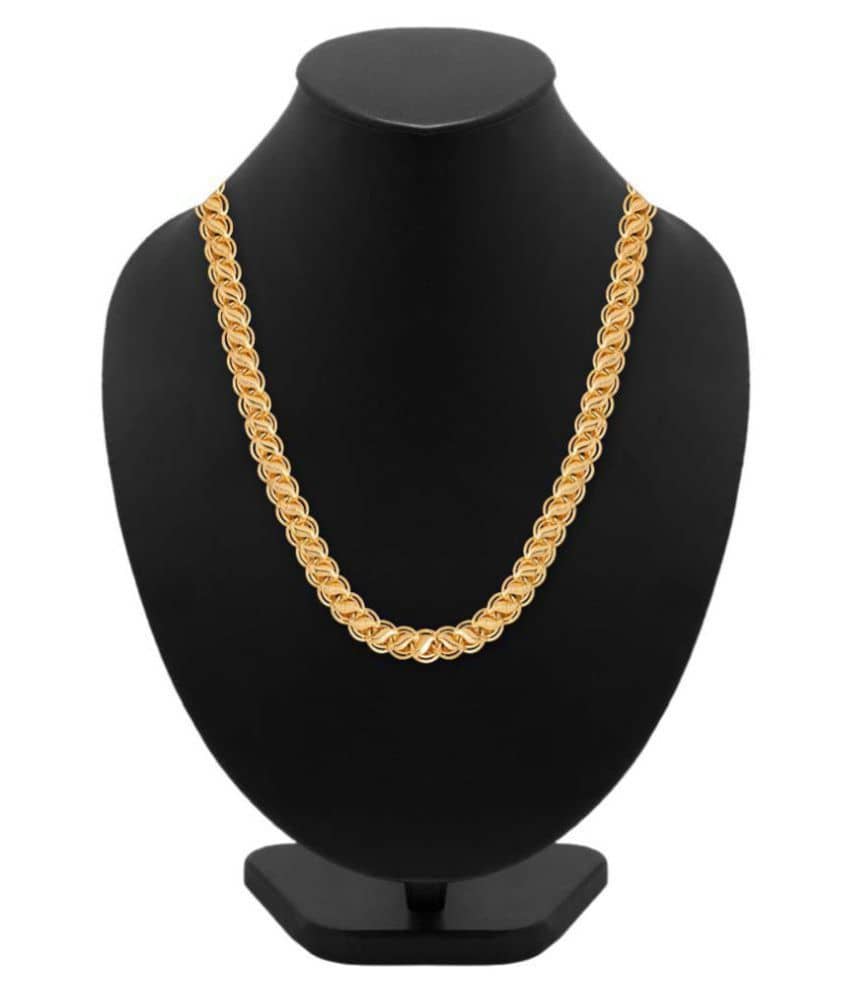 shankhraj mall Gold Brass & Copper etc Chains