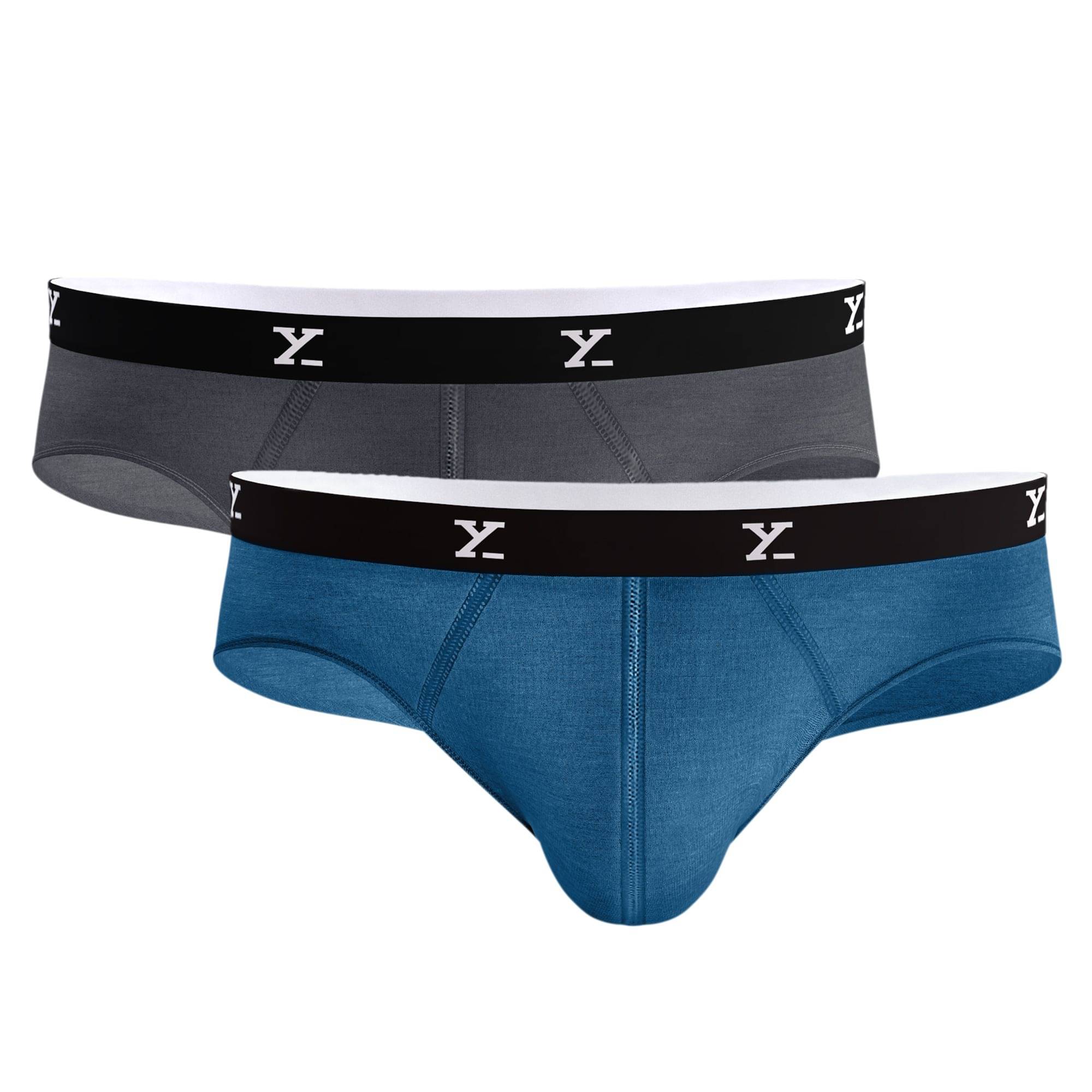     			XYXX Pack of 2 Modal Briefs For Men's ( Multi )