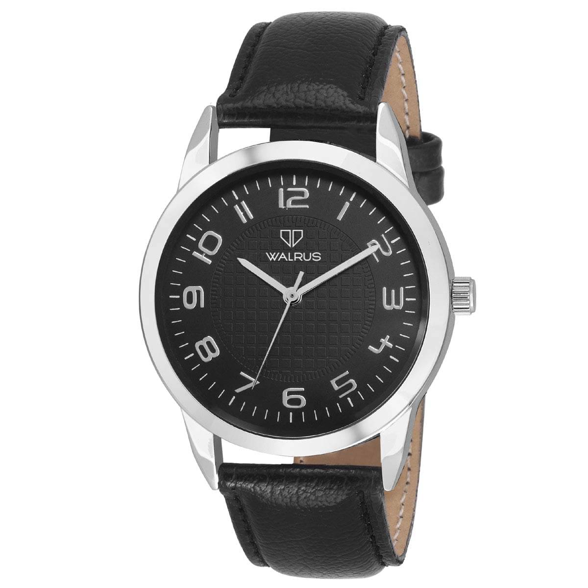     			Walrus LO-ASP-302WAS PU Analog Men's Watch