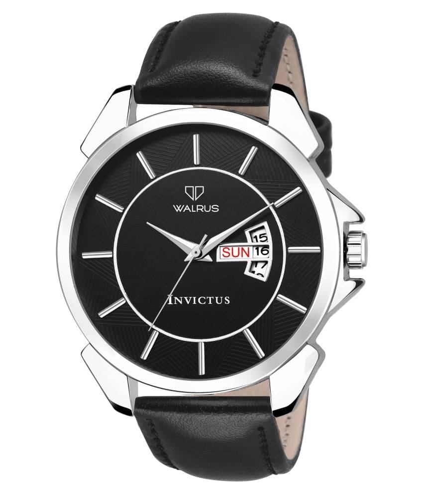     			Walrus LWM-INC-X-020207WAS PU Analog Men's Watch