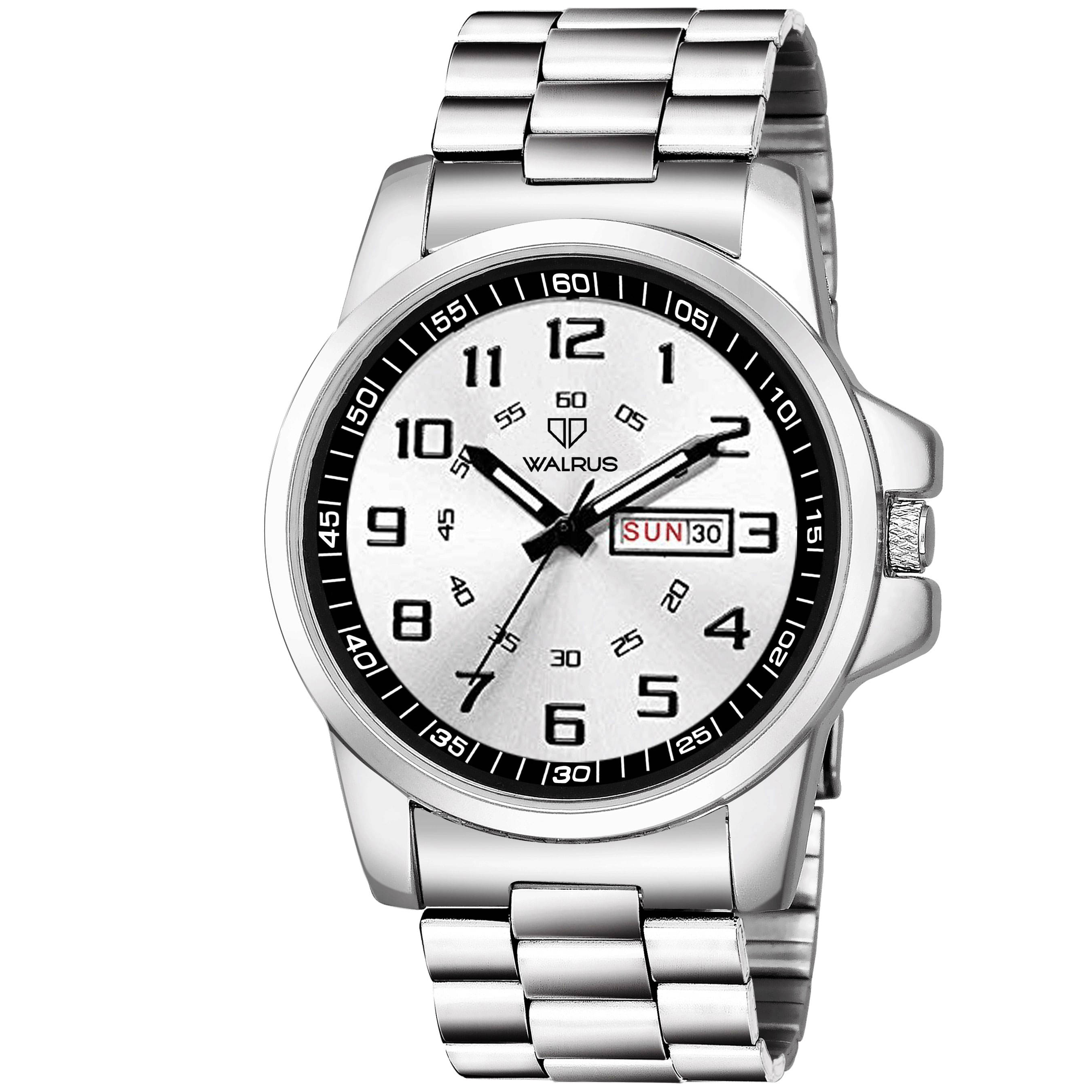 Walrus Lwm-Inc-XVIII-07WAS Stainless Steel Analog Men's Watch Walrus Lwm-Inc-XVIII-07WAS Stainless Steel Analog Men's Watch