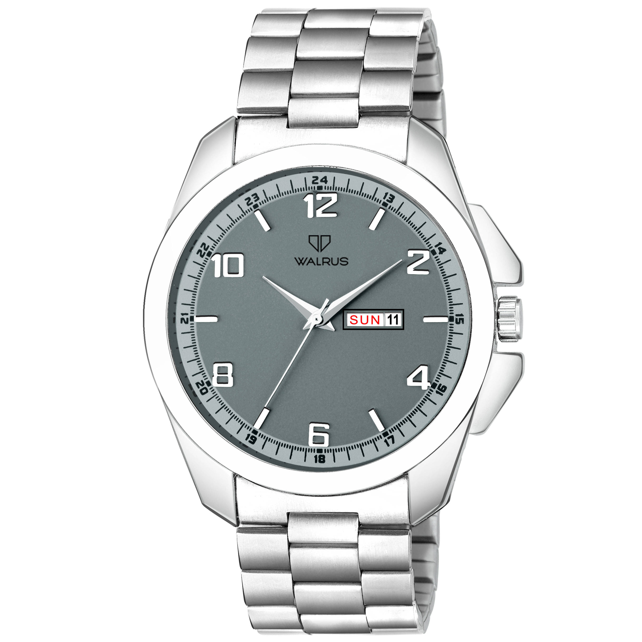     			Walrus Lwm-Mvrk-070707WAS Stainless Steel Analog Men's Watch