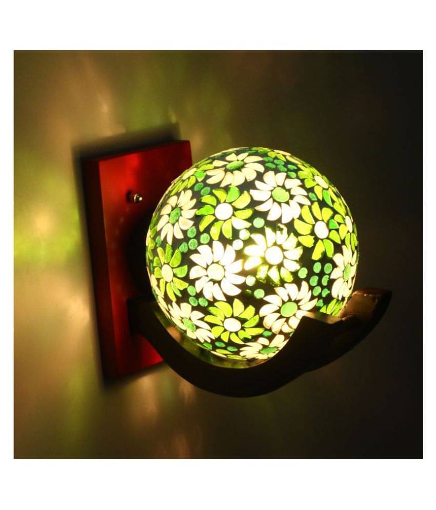     			AFAST Glob Wall Lamp Night Lamp Multi - Pack of 1