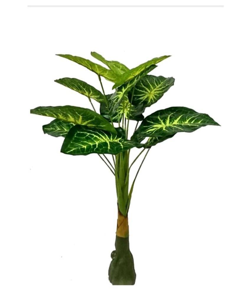     			fns store palm Green Artificial Tree Plastic - Pack of 1