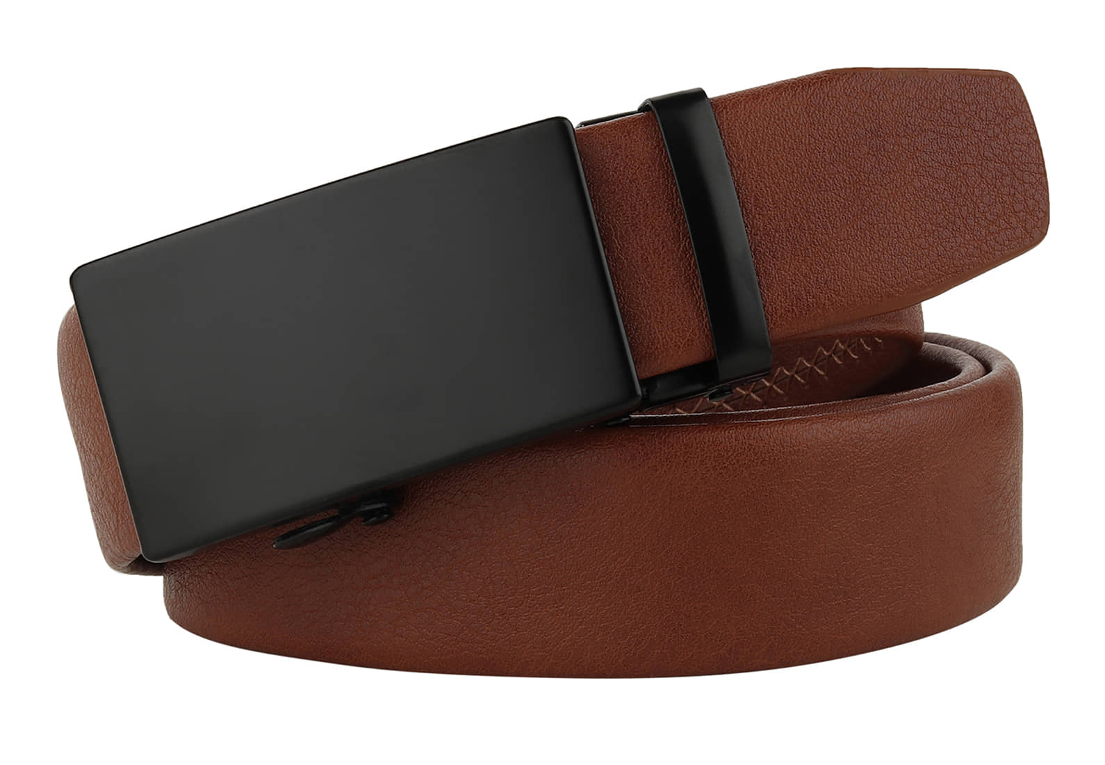 Loopa Brown PU Formal Belt
