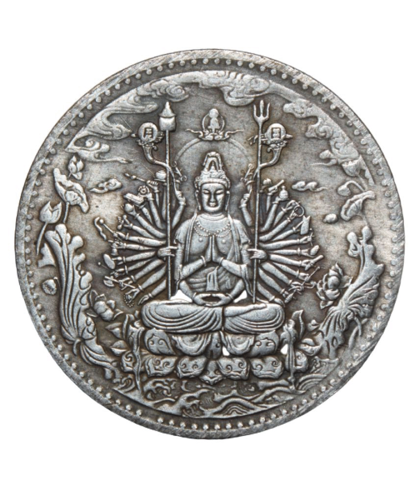 newWay - LORD BUDDHA PACK OF 1 1 Numismatic Coins newWay - LORD BUDDHA PACK OF 1 1 Numismatic Coins