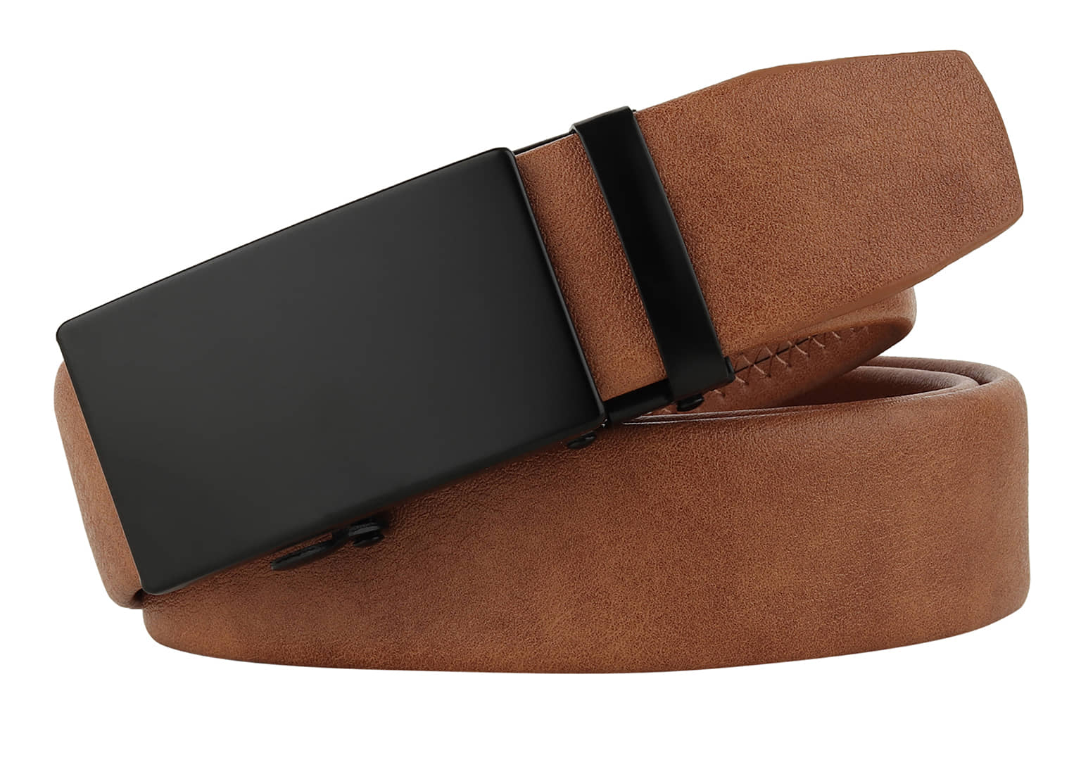 Loopa Brown PU Formal Belt Pack of 1