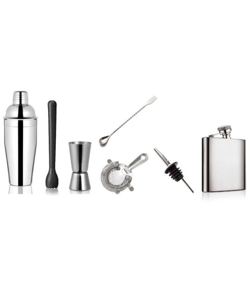 Dynore 7 Pcs Steel Bar set - Cookware | Buy online on ZillyBuy