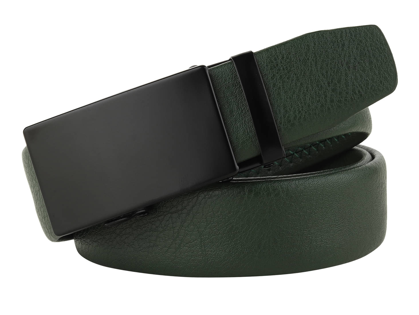     			Loopa Green PU Formal Belt Pack of 1