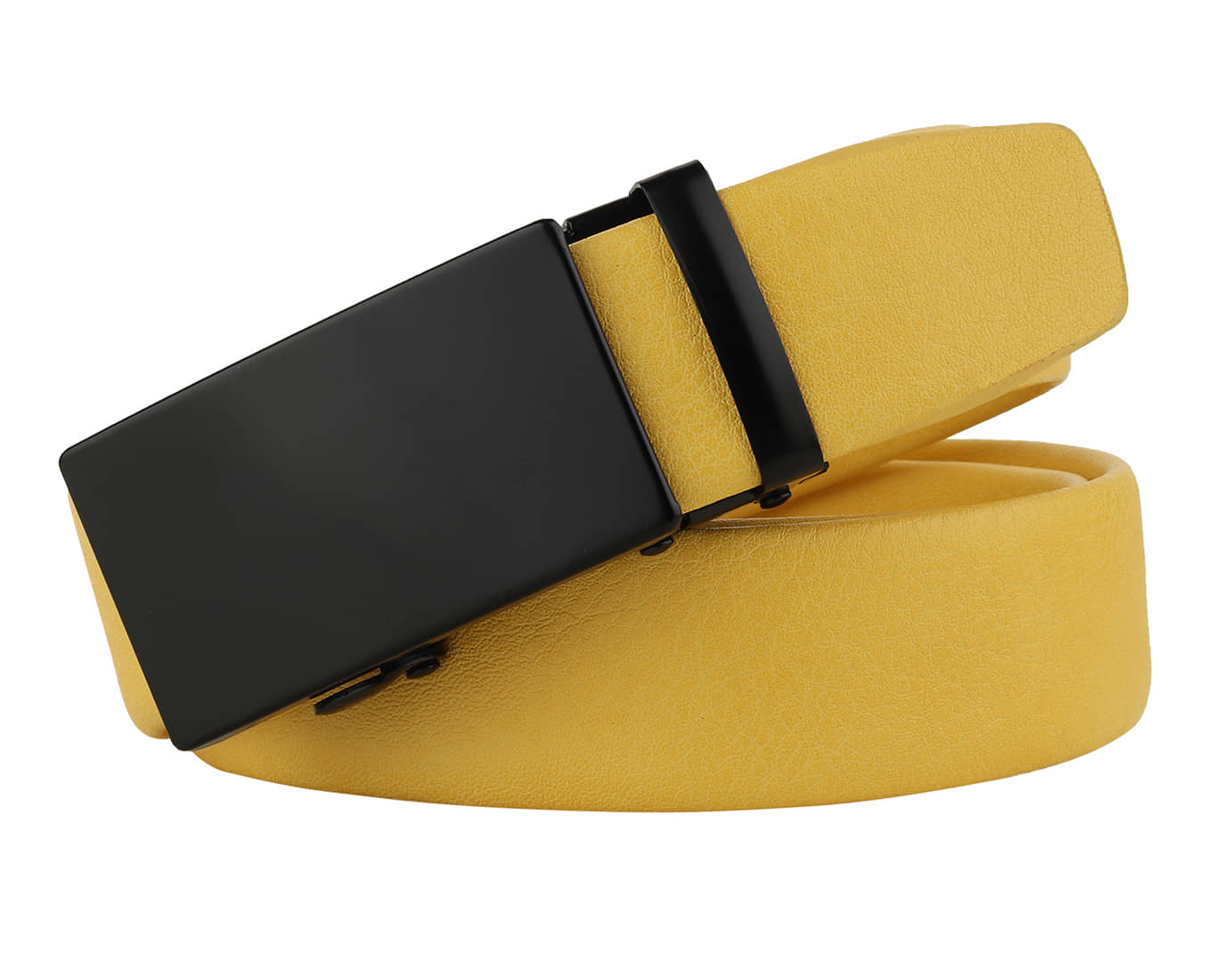 Loopa Yellow PU Formal Belt Pack of 1