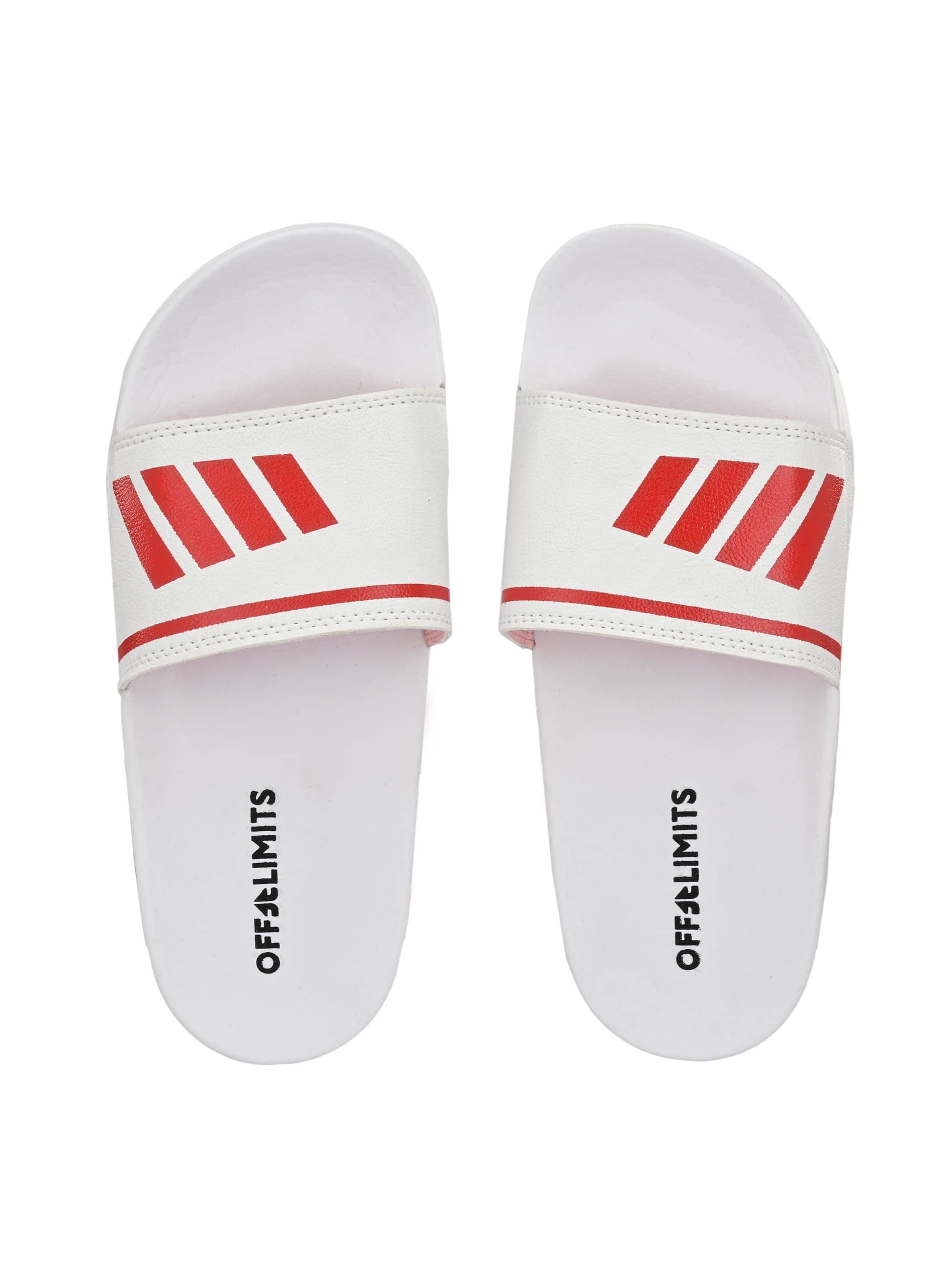 OFF LIMITS White Slides