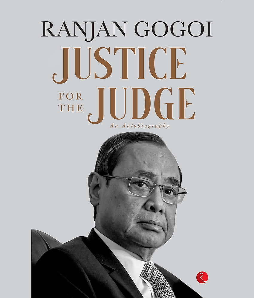 JUSTICE FOR THE JUDGE: AN AUTOBIOGRAPHY by Ranjan Gogoi - Stationery | Buy online on ZillyBuy