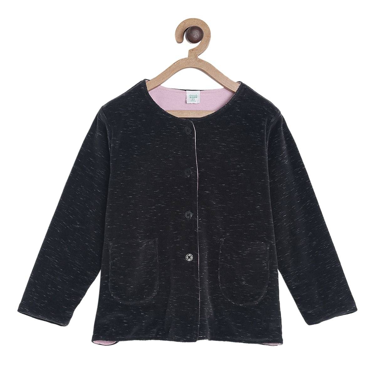     			MINI KLUB Baby Girls Polyester ( Black )