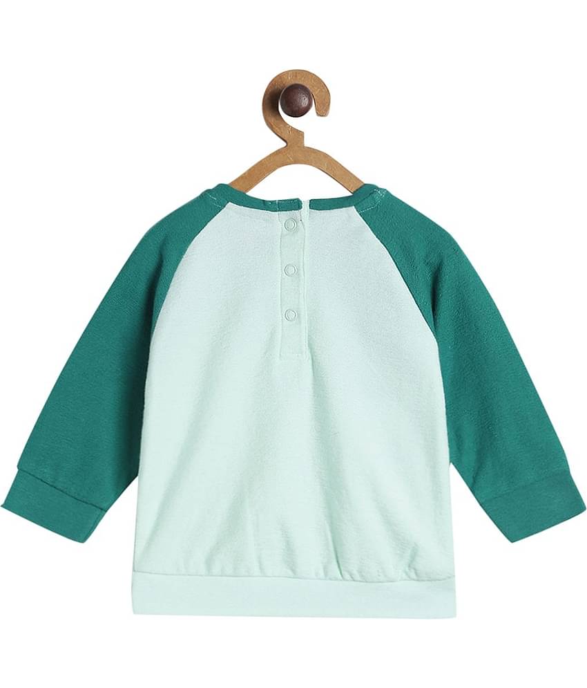 MINI KLUB Green Sweatshirt For Baby Girl