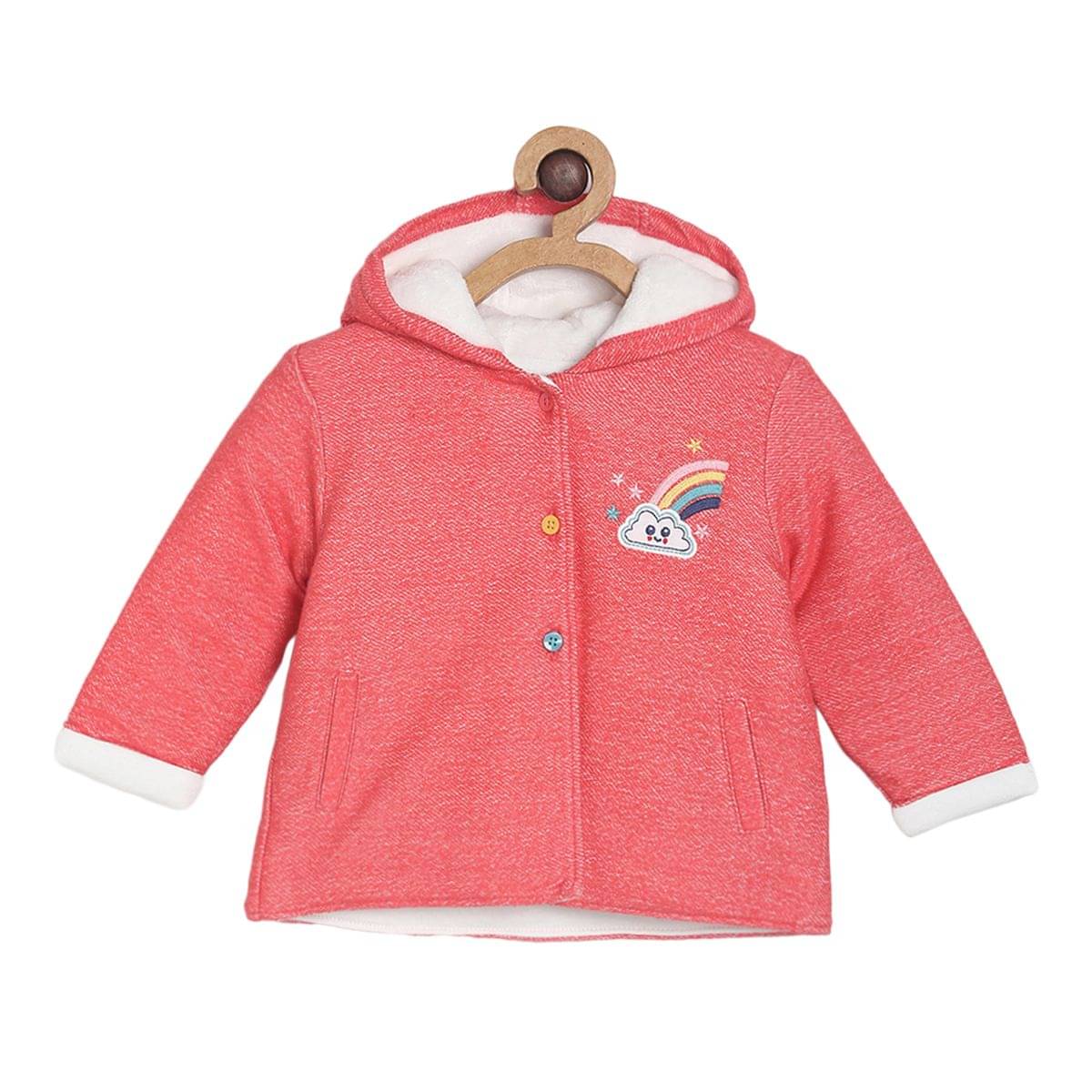    			MINI KLUB Baby Girls Polyester ( Red )