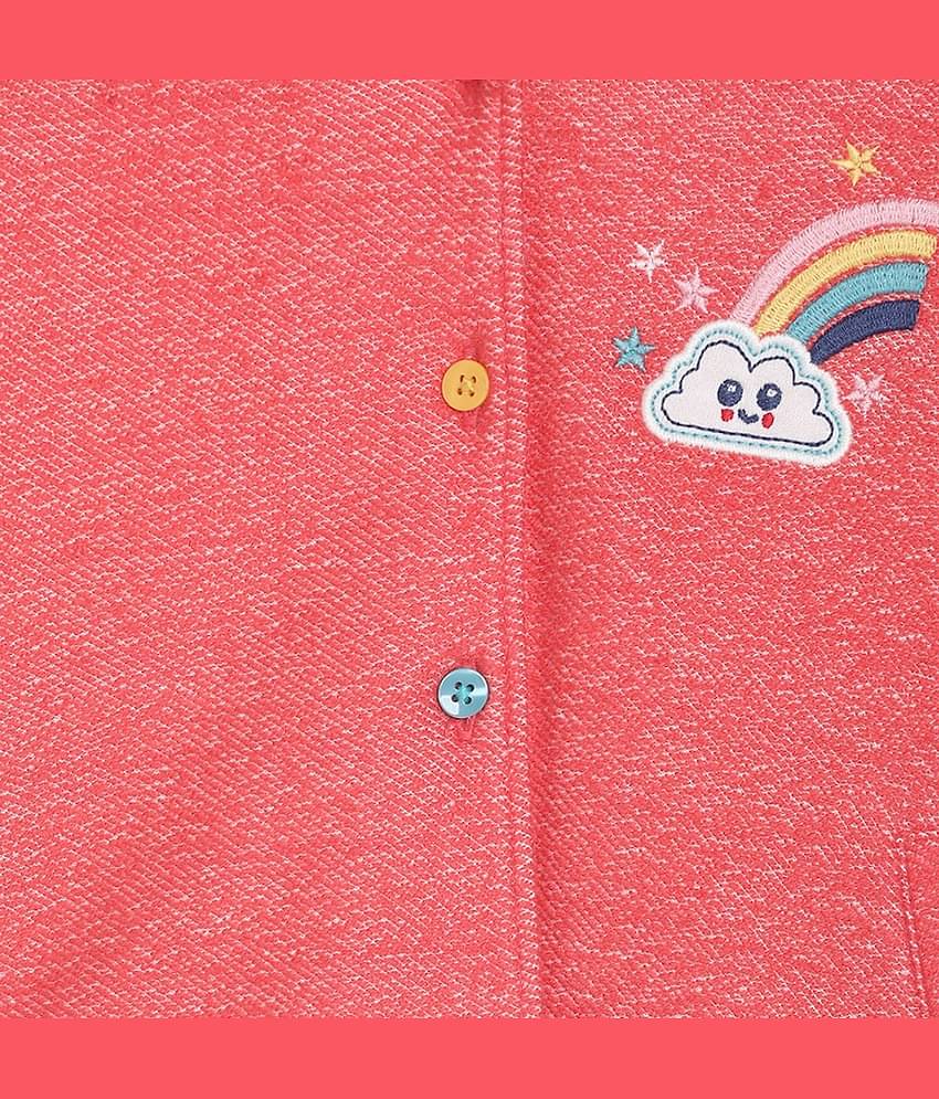 MINI KLUB Baby Girls Polyester ( Red )