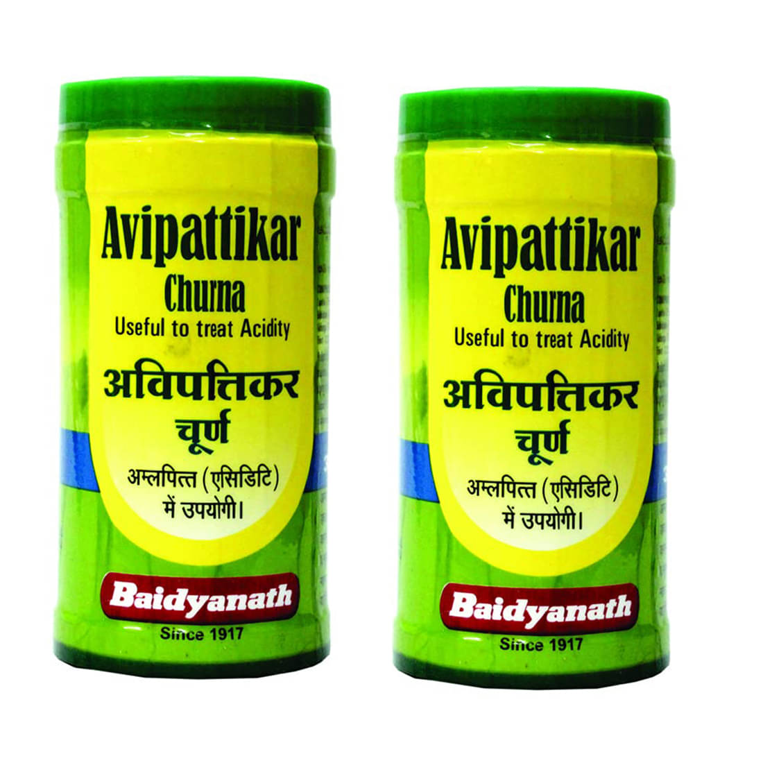     			Baidyanath Avipattikar Churna Hyperacidity Powder 120 Gm Pack of 2