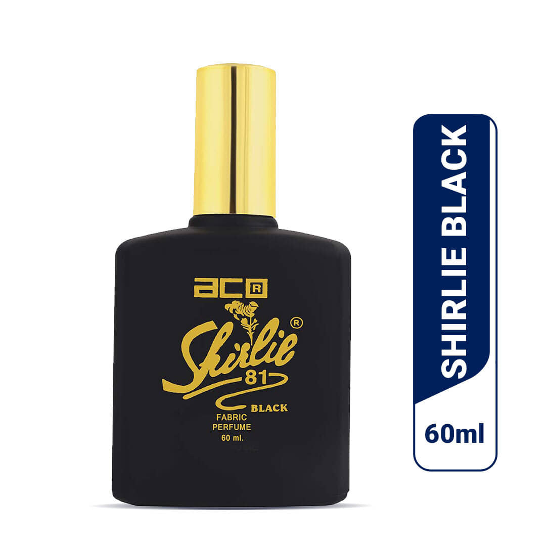 Shirlie black Fabric   Unisex  Perfume 60ml