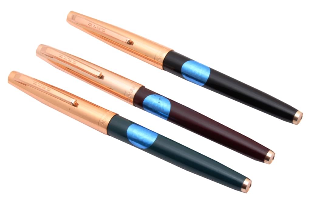     			Srpc - Multicolor Fine Line Fountain Pen (Pack of 3)