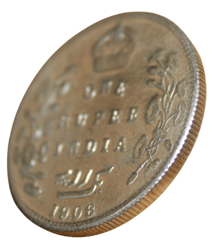 Flipster - 1908 Edward VII 1 Numismatic Coins Flipster - 1908 Edward VII 1 Numismatic Coins