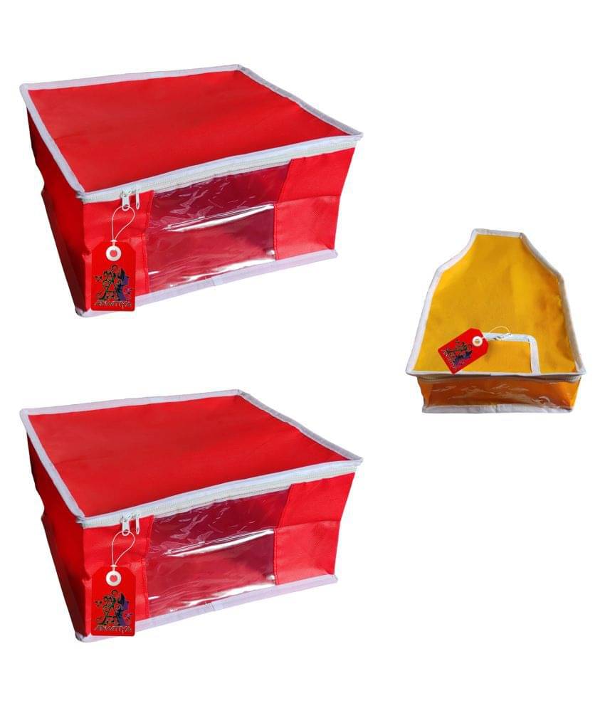 ADWITIYA Multi Apparel Covers - 3 Pcs ADWITIYA Multi Apparel Covers - 3 Pcs