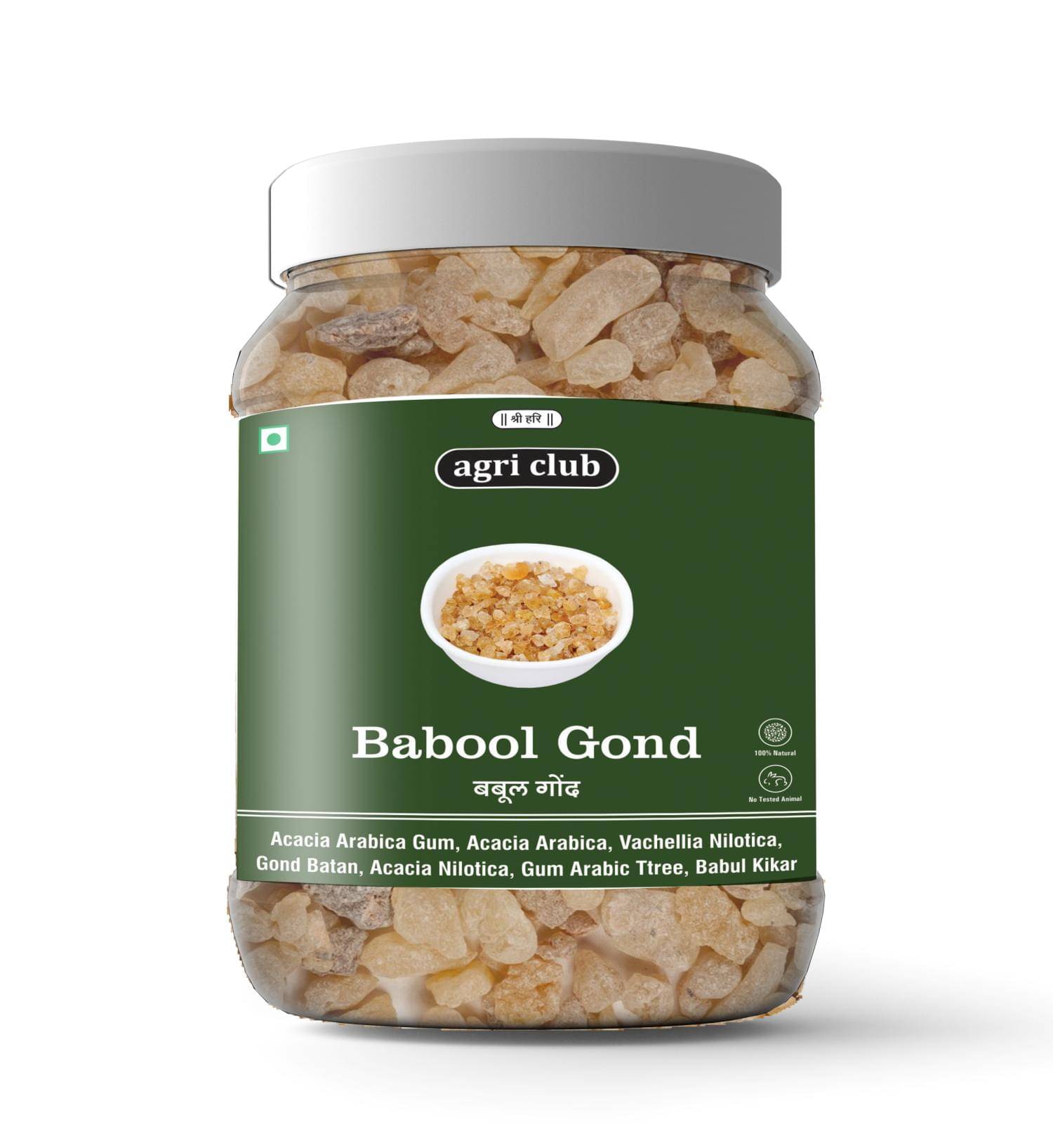     			AGRI CLUB Babool Gond  Premium Quality 350 gm